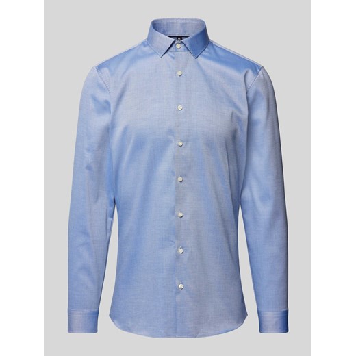 Koszula biznesowa o kroju super slim fit z kołnierzykiem typu kent model ‘Nick’ ze sklepu Peek&Cloppenburg  w kategorii Koszule męskie - zdjęcie 172292631