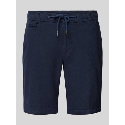 Bermudy w jednolitym kolorze ze sklepu Peek&Cloppenburg  w kategorii Spodenki męskie - zdjęcie 172292741
