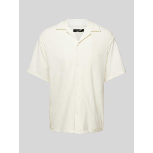 Koszula casualowa z kołnierzem z połami model ‘TERRY’ ze sklepu Peek&Cloppenburg  w kategorii Koszule męskie - zdjęcie 172292774