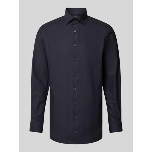 Koszula biznesowa o kroju Modern Fit z kołnierzykiem typu kent ze sklepu Peek&Cloppenburg  w kategorii Koszule męskie - zdjęcie 172292784