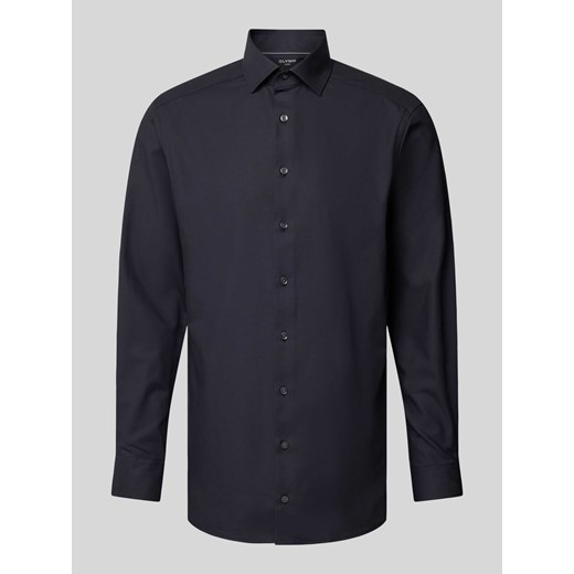 Koszula biznesowa o kroju modern fit z kołnierzykiem typu kent ze sklepu Peek&Cloppenburg  w kategorii Koszule męskie - zdjęcie 172292784