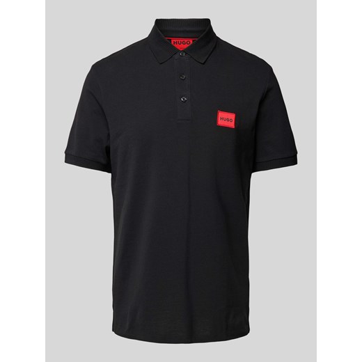 Koszulka polo o kroju regular fit z naszywką z logo model ‘Dereso’ ze sklepu Peek&Cloppenburg  w kategorii T-shirty męskie - zdjęcie 172292812