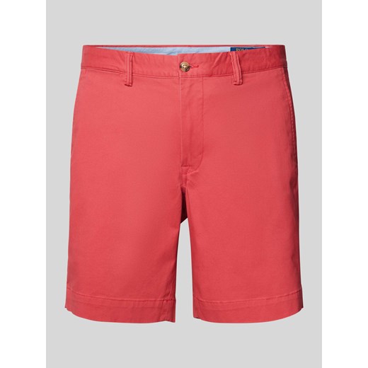 Spodnie krótkie o prostym kroju z 5 kieszeniami ze sklepu Peek&Cloppenburg  w kategorii Spodenki męskie - zdjęcie 172292930