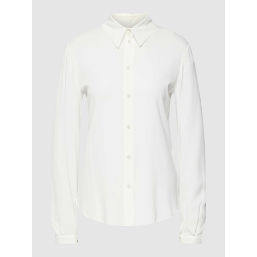 Bluzka koszulowa ze sportowymi mankietami ze sklepu Peek&Cloppenburg  w kategorii Koszule damskie - zdjęcie 172293024