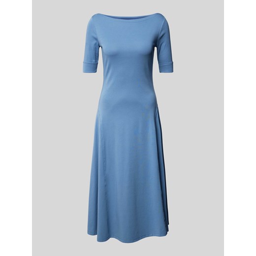 Sukienka midi w jednolitym kolorze ze sklepu Peek&Cloppenburg  w kategorii Sukienki - zdjęcie 172293051