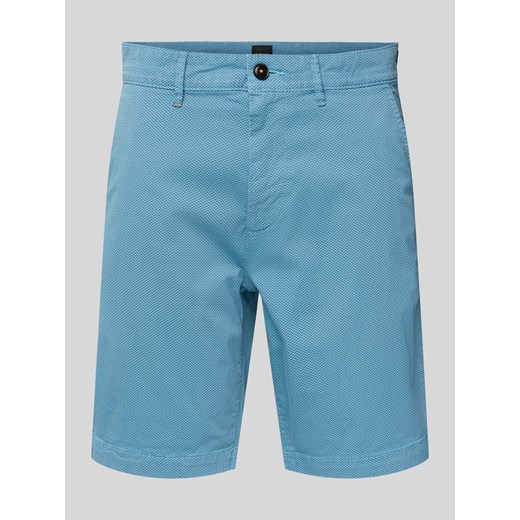 Bermudy z wpuszczanymi kieszeniami w stylu francuskim ze sklepu Peek&Cloppenburg  w kategorii Spodenki męskie - zdjęcie 172293083