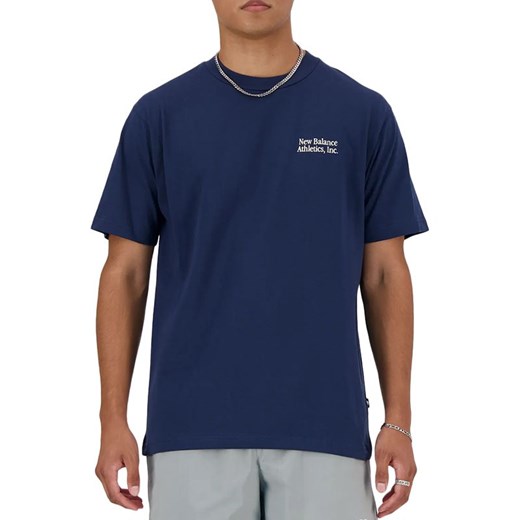 Koszulka New Balance MT41588NNY - granatowa ze sklepu streetstyle24.pl w kategorii T-shirty męskie - zdjęcie 172294443