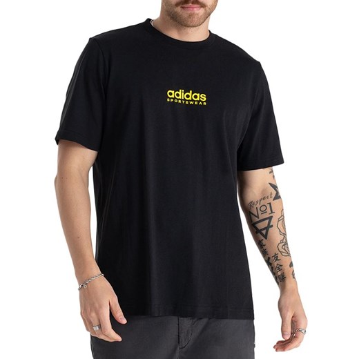 Koszulka adidas Sportswear Summer Of Tiro Graphic IS2876 - czarna ze sklepu streetstyle24.pl w kategorii T-shirty męskie - zdjęcie 172294452