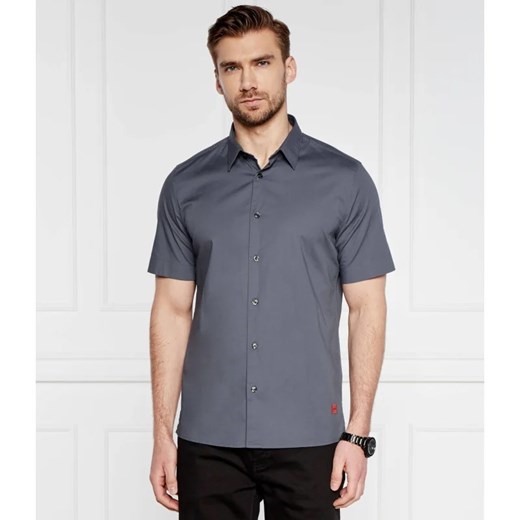 HUGO Koszula Ebor | Relaxed fit L wyprzedaż Gomez Fashion Store