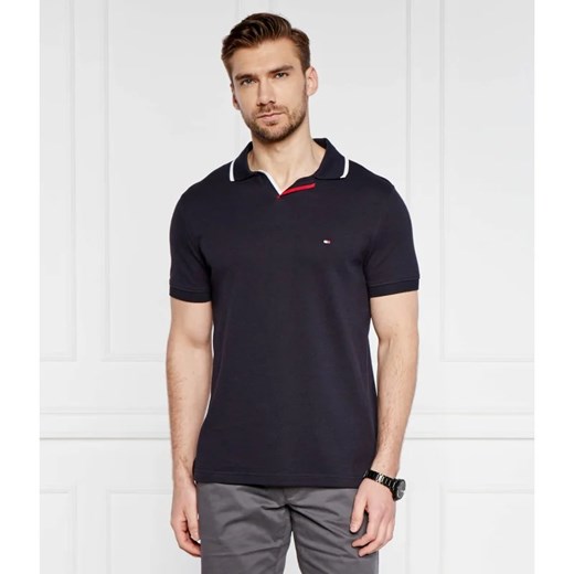 Tommy Hilfiger Polo TIPPED | Regular Fit ze sklepu Gomez Fashion Store w kategorii T-shirty męskie - zdjęcie 172294574
