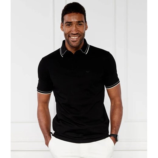 Emporio Armani Polo | Regular Fit Emporio Armani L Gomez Fashion Store