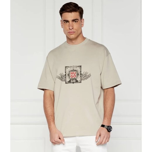 HUGO T-shirt | Relaxed fit S Gomez Fashion Store