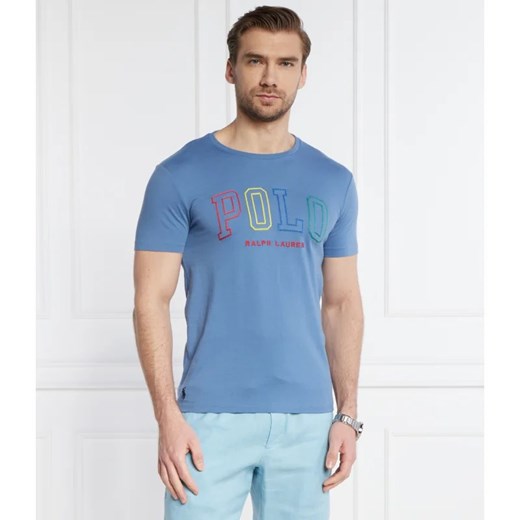 POLO RALPH LAUREN T-shirt JERSEY | Slim Fit ze sklepu Gomez Fashion Store w kategorii T-shirty męskie - zdjęcie 172294611