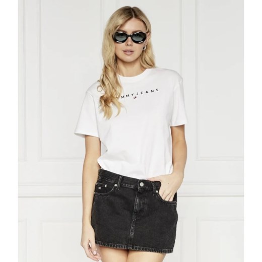 Bluzka damska Tommy Jeans bawełniana 