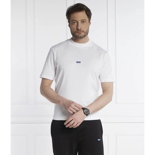 Hugo Blue T-shirt Nieros | Regular Fit Hugo Blue XL Gomez Fashion Store