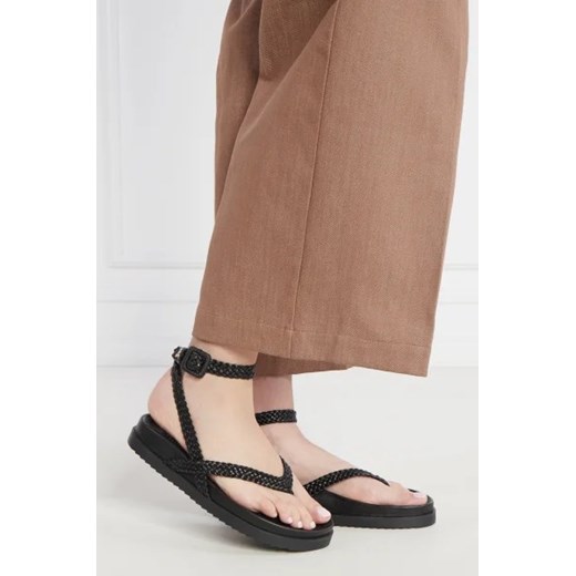 Patrizia Pepe Skórzane sandały Patrizia Pepe 38 Gomez Fashion Store