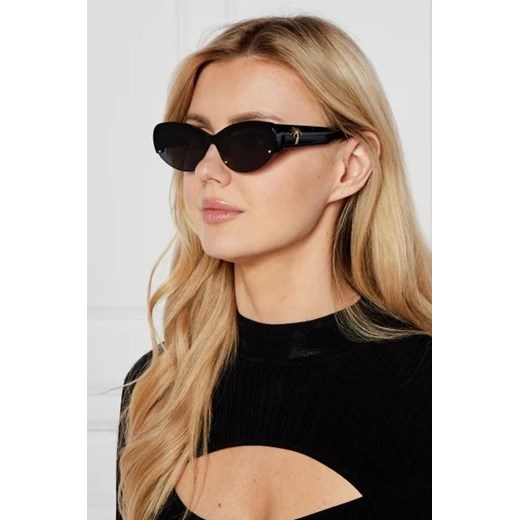 Palm Angels Okulary przeciwsłoneczne PERI054 Palm Angels 62 Gomez Fashion Store