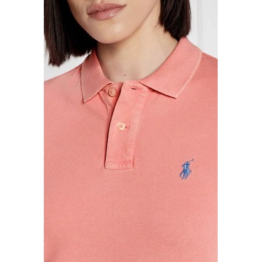 Bluzka damska Polo Ralph Lauren z kołnierzykiem 