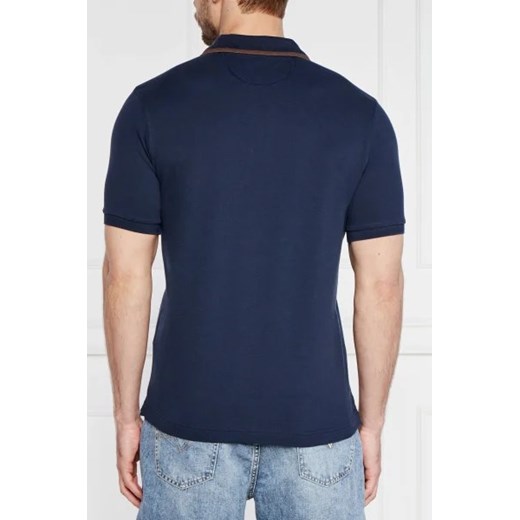 T-shirt męski La Martina z krótkim rękawem