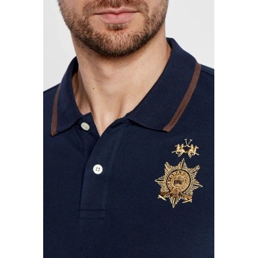 T-shirt męski La Martina z krótkim rękawem