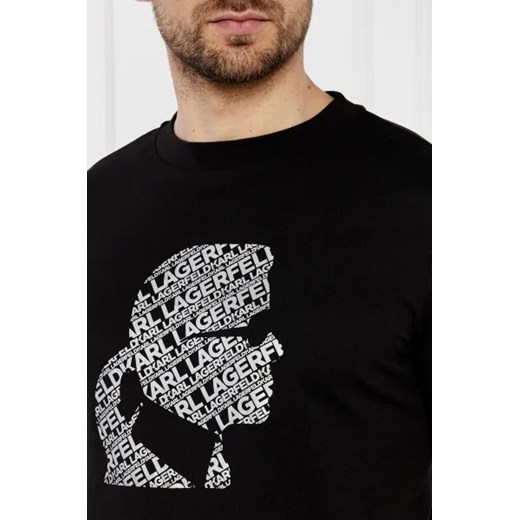 Karl Lagerfeld T-shirt | Regular Fit Karl Lagerfeld XXL Gomez Fashion Store