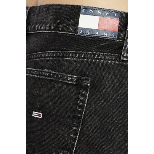 Spódnica Tommy Jeans bawełniana 