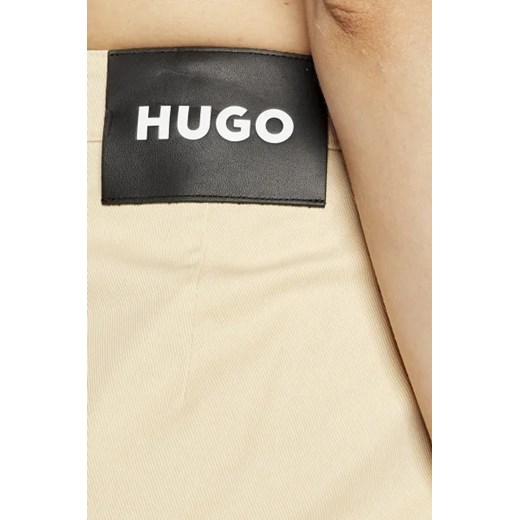 Spódnica Hugo Boss na lato casualowa mini 