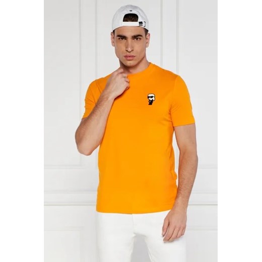 Karl Lagerfeld T-shirt CREWNECK | Regular Fit | stretch Karl Lagerfeld XXXL Gomez Fashion Store