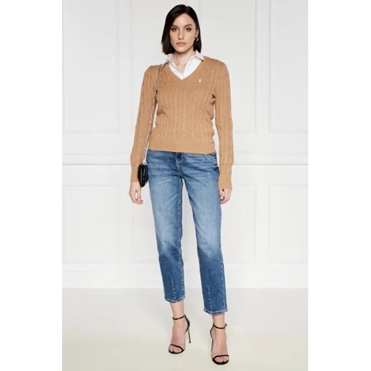 Sweter damski Polo Ralph Lauren bawełniany