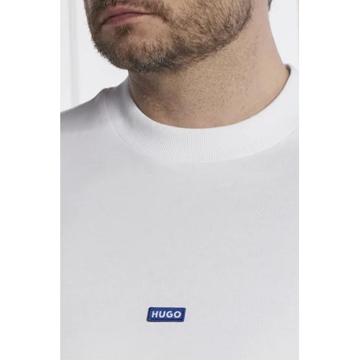 Hugo Blue T-shirt Nieros | Regular Fit Hugo Blue XXL Gomez Fashion Store