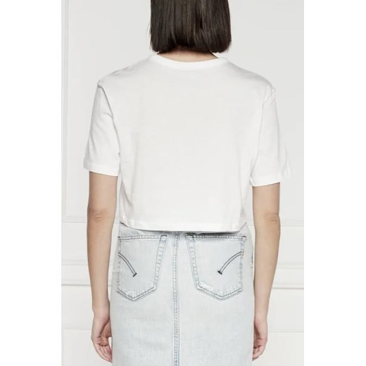 Bluzka damska Calvin Klein Underwear z okrągłym dekoltem 