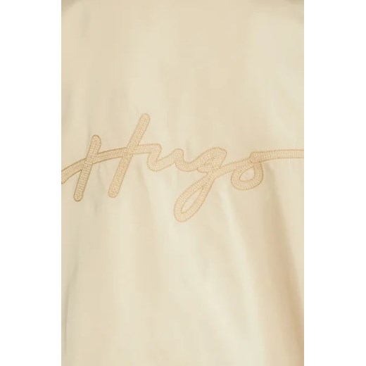 Kurtka damska Hugo Boss krótka z poliestru
