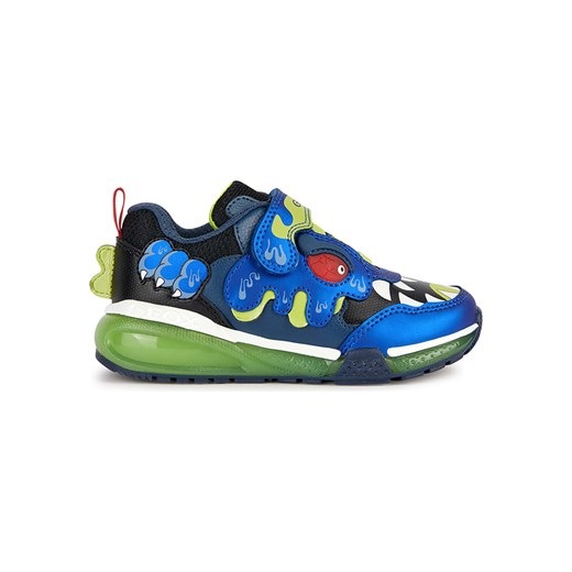Geox Sneakersy &quot;Bayonyc&quot; w kolorze niebiesko-zielonym ze sklepu Limango Polska w kategorii Buty sportowe dziecięce - zdjęcie 172295570