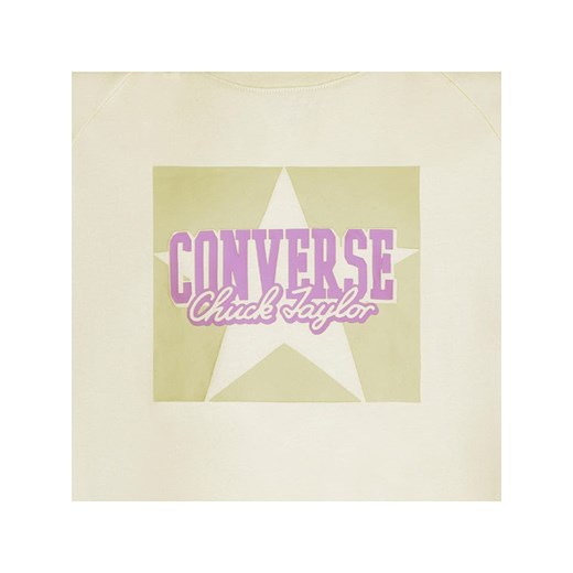 Converse Koszulka w kolorze kremowym Converse 158-170 wyprzedaż Limango Polska