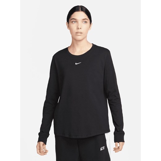 Nike Koszulka w kolorze czarnym ze sklepu Limango Polska w kategorii Bluzki damskie - zdjęcie 172295691
