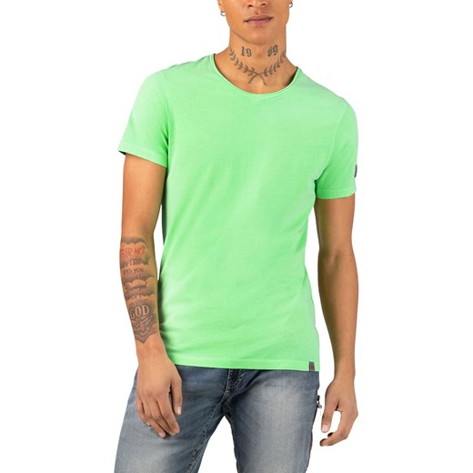 Timezone Koszulka w kolorze zielonym ze sklepu Limango Polska w kategorii T-shirty męskie - zdjęcie 172295773