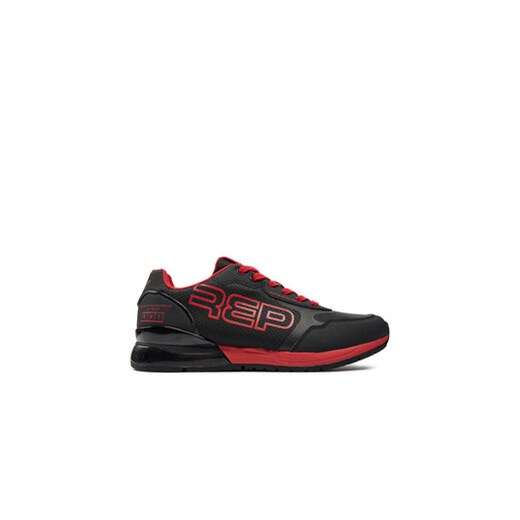 Replay Sneakersy GMS1C.000.C0032T Czarny ze sklepu MODIVO w kategorii Buty sportowe męskie - zdjęcie 172296333