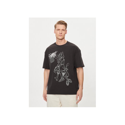 Puma T-Shirt Dylan s Gift Shop 625282 Czarny Regular Fit ze sklepu MODIVO w kategorii T-shirty męskie - zdjęcie 172296370