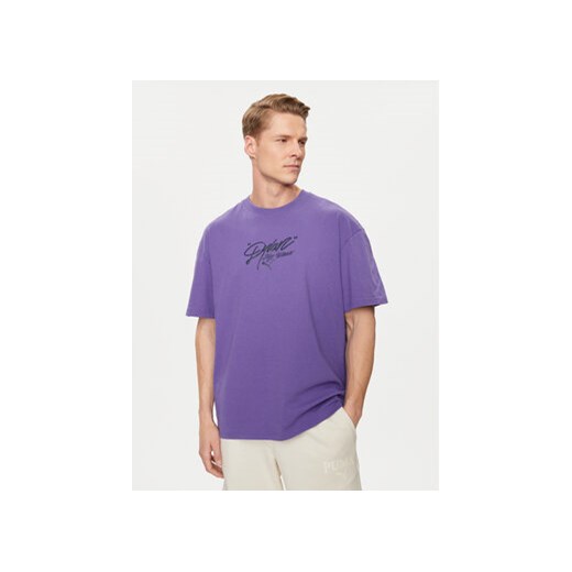 Puma T-Shirt Dylan s Gift Shop 625271 Fioletowy Regular Fit ze sklepu MODIVO w kategorii T-shirty męskie - zdjęcie 172296471