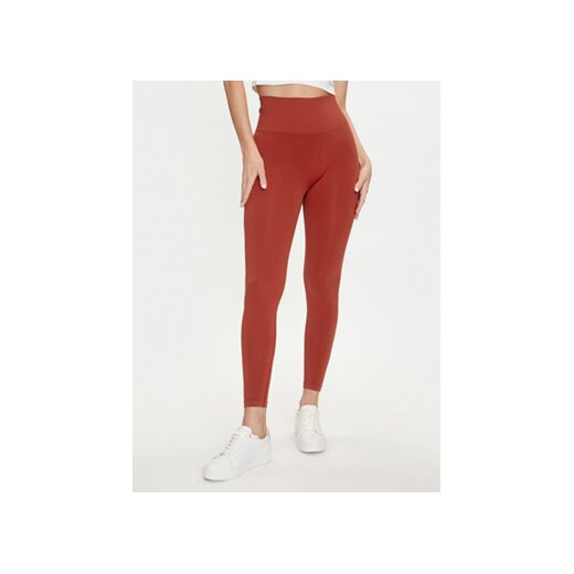 Pangaia Legginsy Activewear 2.0 Czerwony Slim Fit ze sklepu MODIVO w kategorii Spodnie damskie - zdjęcie 172296563