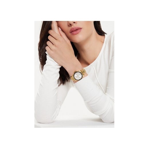 Liu Jo Zegarek Company Lady TLJ2322 Złoty Liu Jo uniwersalny MODIVO