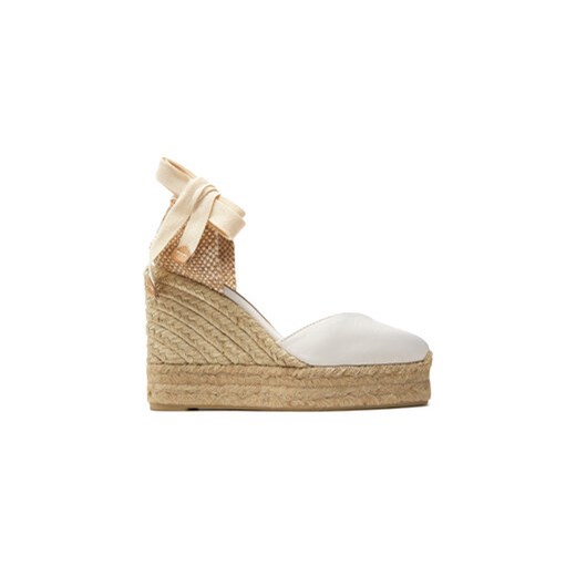 Castañer Espadryle Chiara/8Ed/006 021726 Écru ze sklepu MODIVO w kategorii Espadryle damskie - zdjęcie 172296603