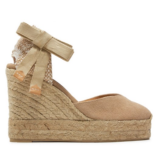 Espadryle Castañer Chiara/8Ed/002 021668 Beżowy Castañer 40 eobuwie.pl