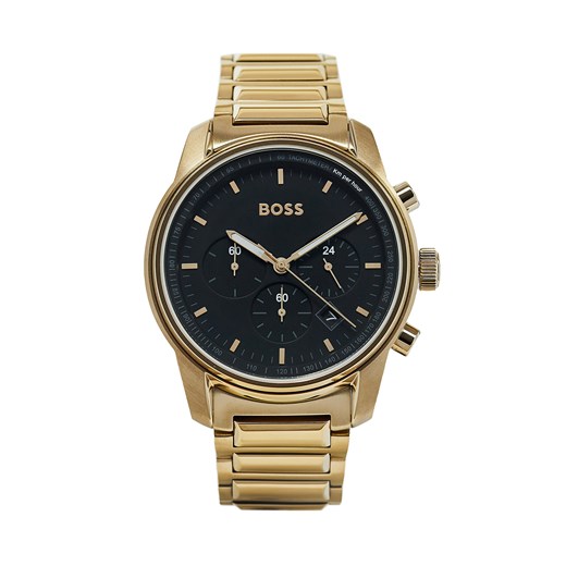 Zegarek Boss Trace 1514006 Złoty ze sklepu eobuwie.pl w kategorii Zegarki - zdjęcie 172298220