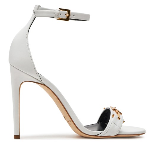Sandały Elisabetta Franchi SA-07L-41E2-V490 Biały Elisabetta Franchi 40 eobuwie.pl