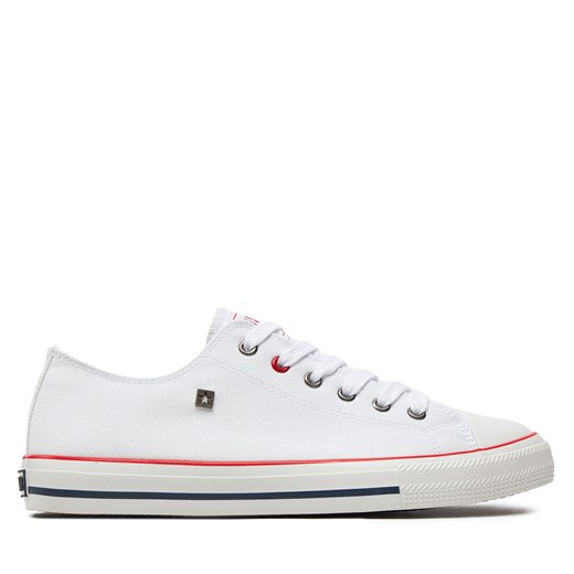 Trampki Big Star Shoes NN174301 Biały ze sklepu eobuwie.pl w kategorii Trampki męskie - zdjęcie 172298324