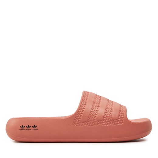 Klapki adidas Adilette Ayoon W IE5622 Różowy ze sklepu eobuwie.pl w kategorii Klapki damskie - zdjęcie 172298462