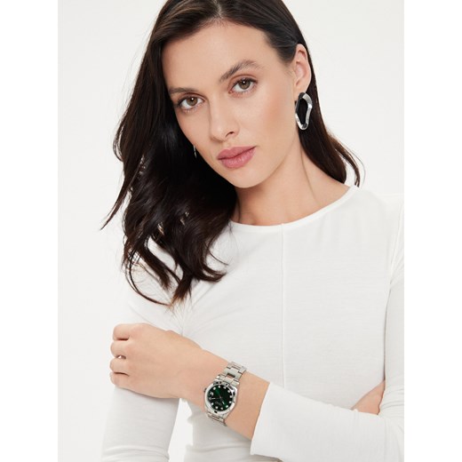 Zegarek Liu Jo Juniper TLJ2334 Srebrny Liu Jo one size eobuwie.pl