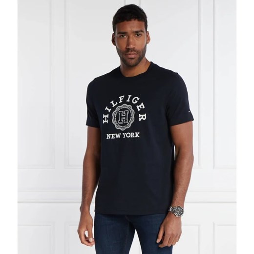 T-shirt męski Tommy Hilfiger w stylu młodzieżowym z krótkim rękawem 