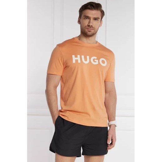 HUGO T-shirt Dulivio | Regular Fit XXL Gomez Fashion Store
